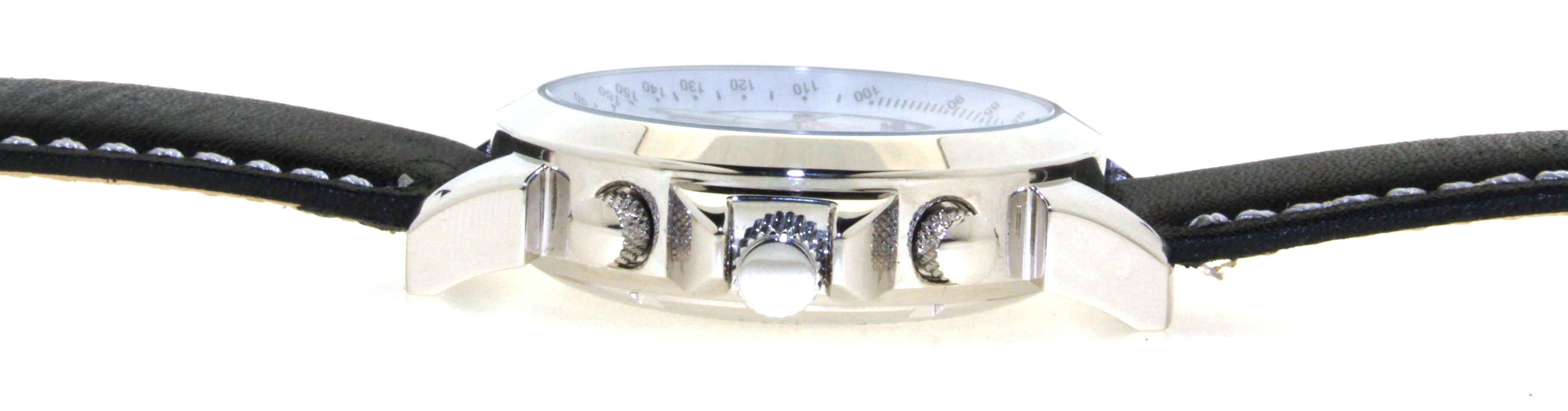 Herrenuhr Pierre Chaubert mit offener Unruh