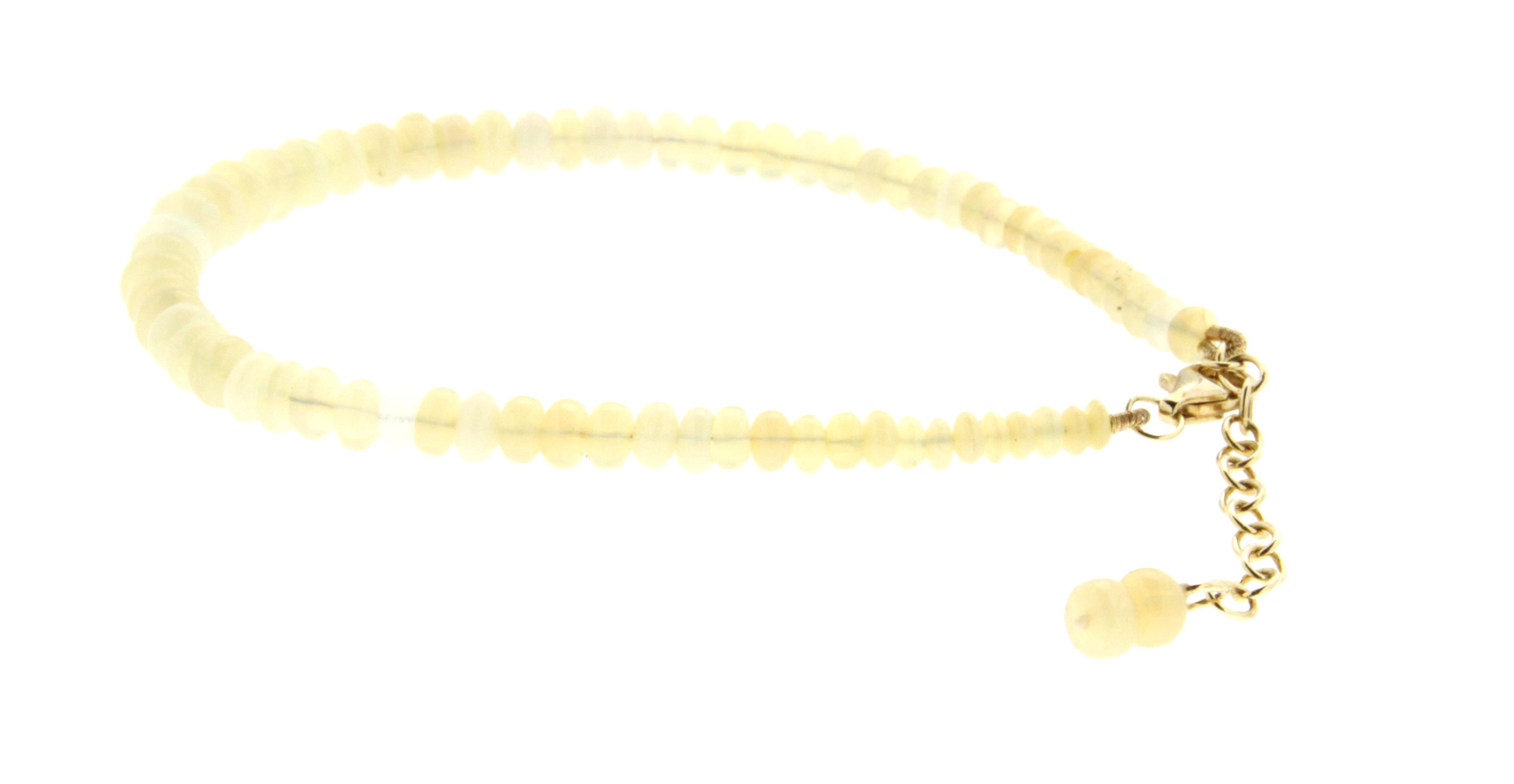 Echte äthiopische Opal Armband