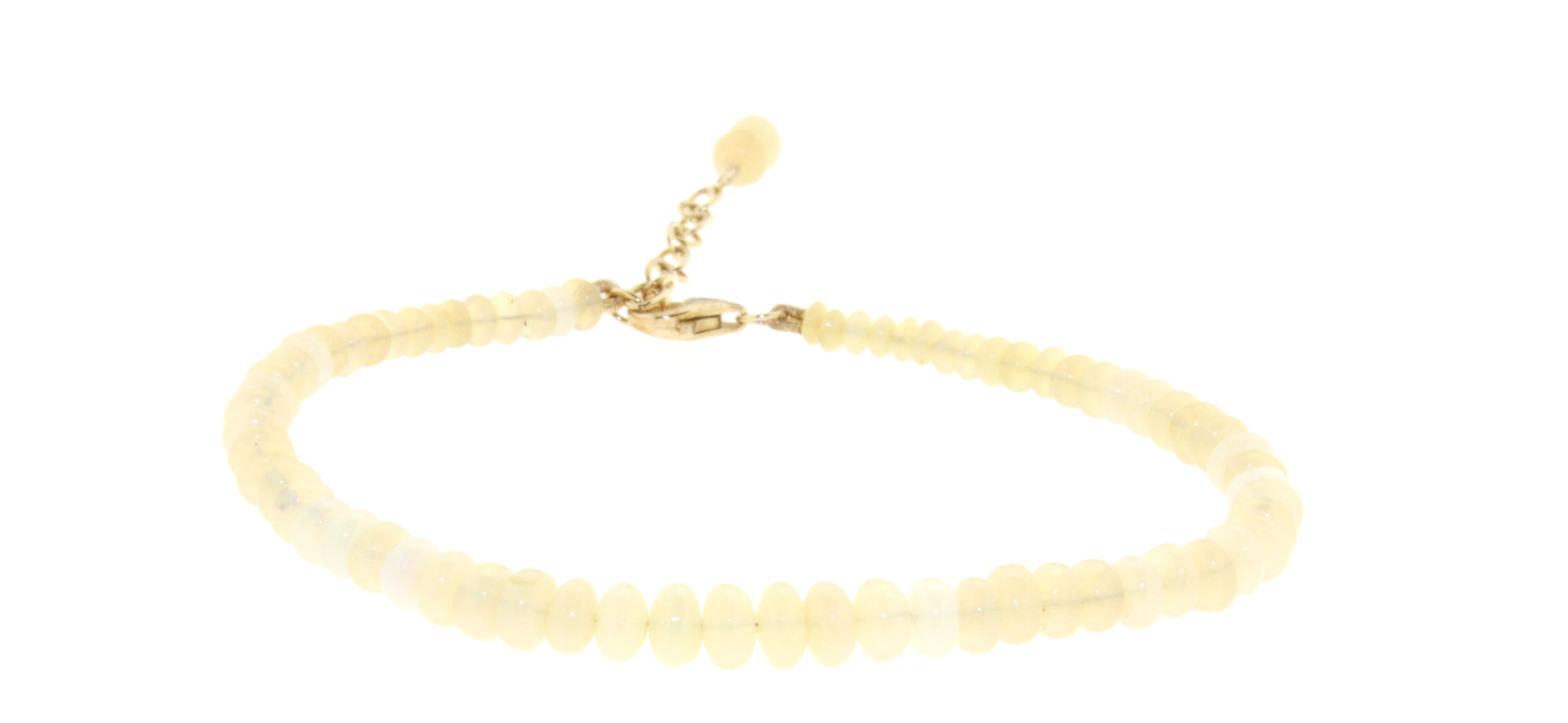 Echte äthiopische Opal Armband