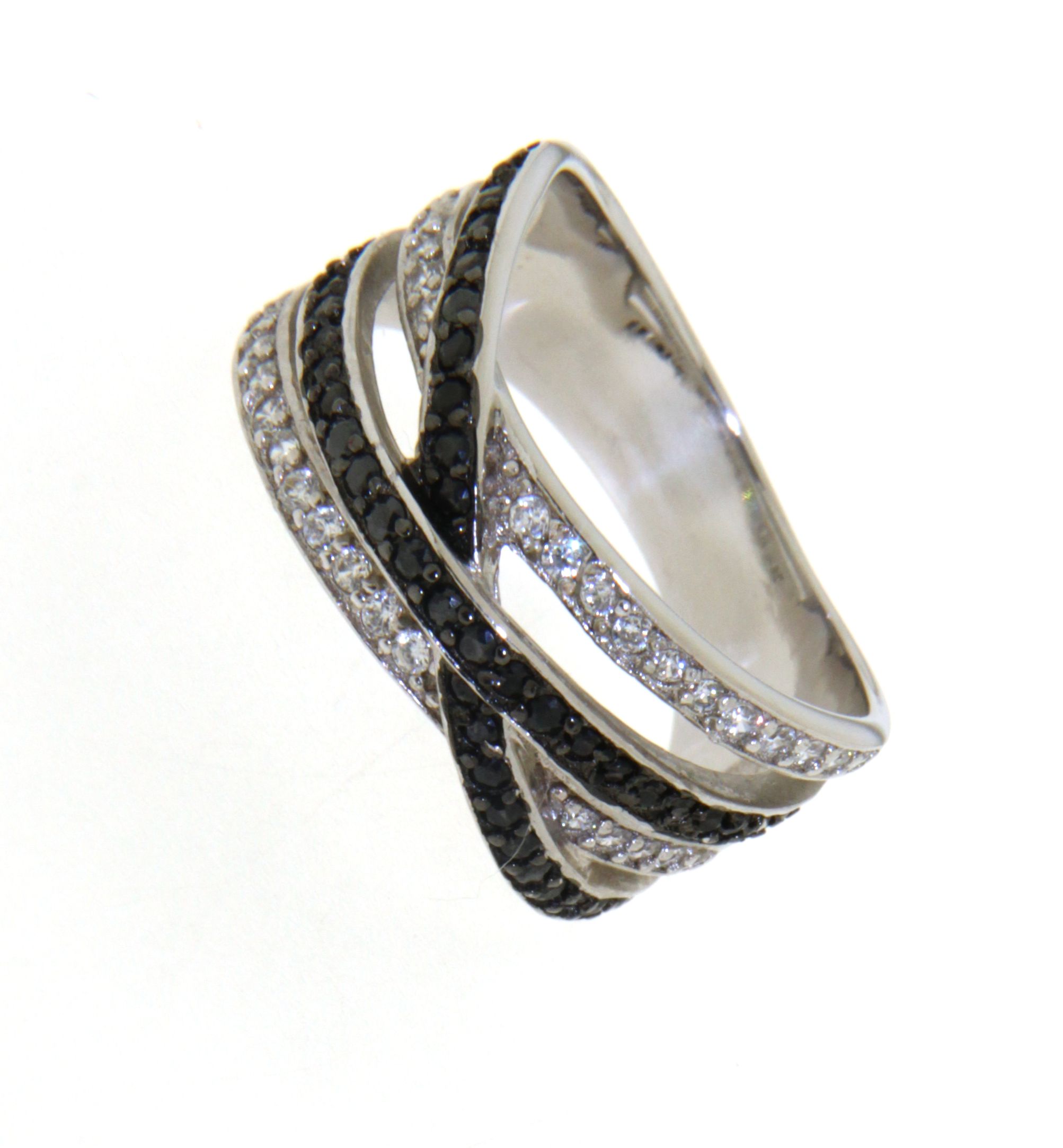Croise Ring mit Zirkonia