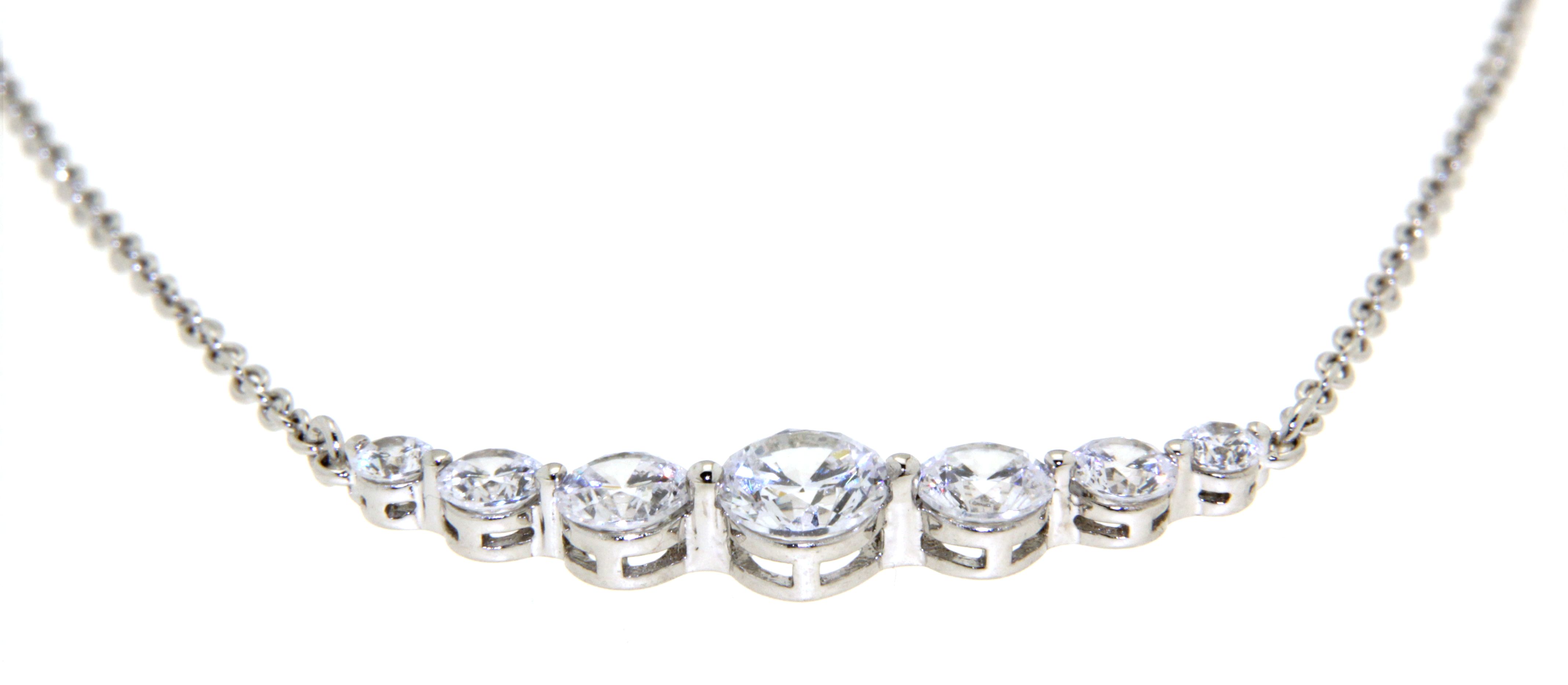 Collier mit Zirkonia