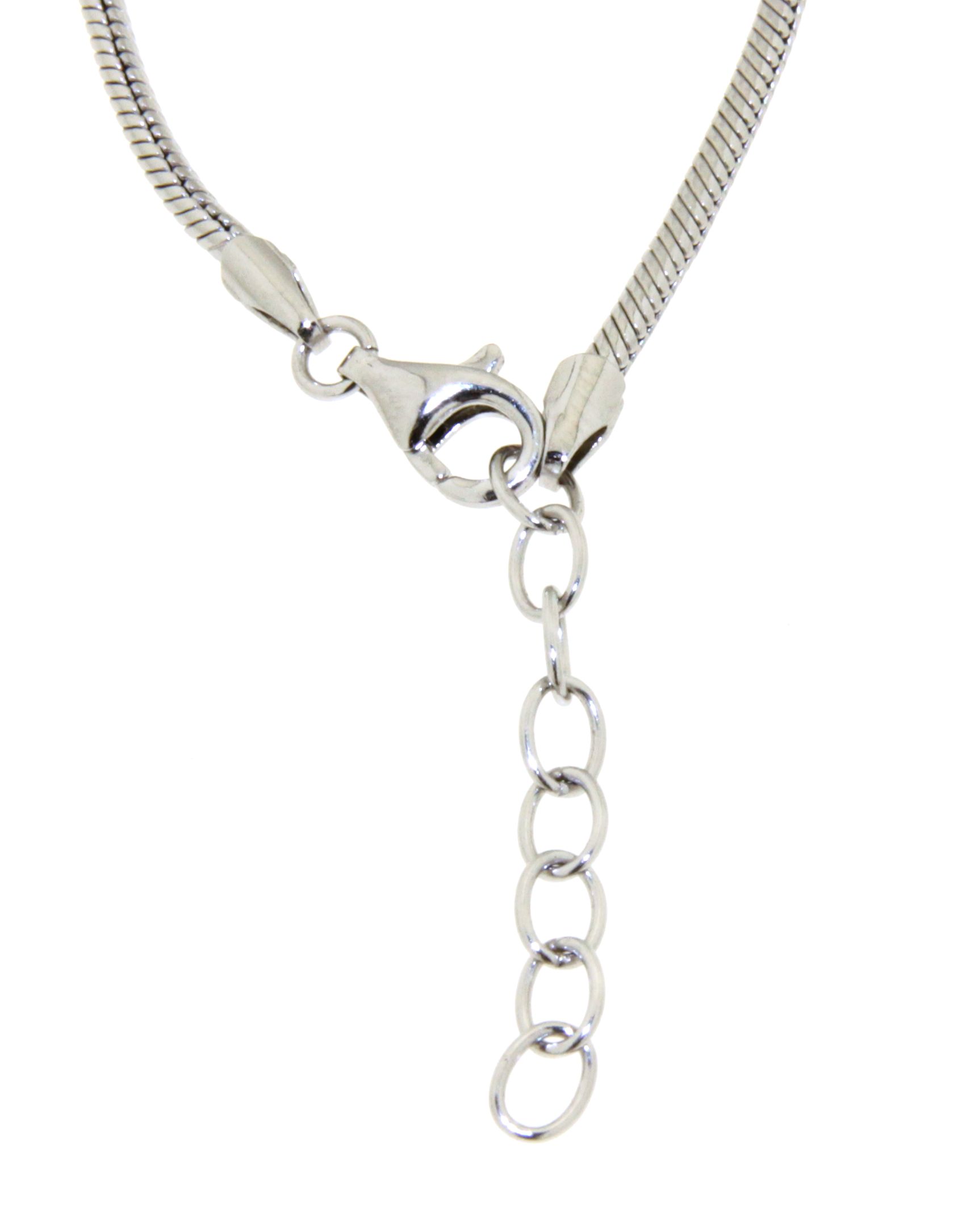 Silber Armband mit Kugel