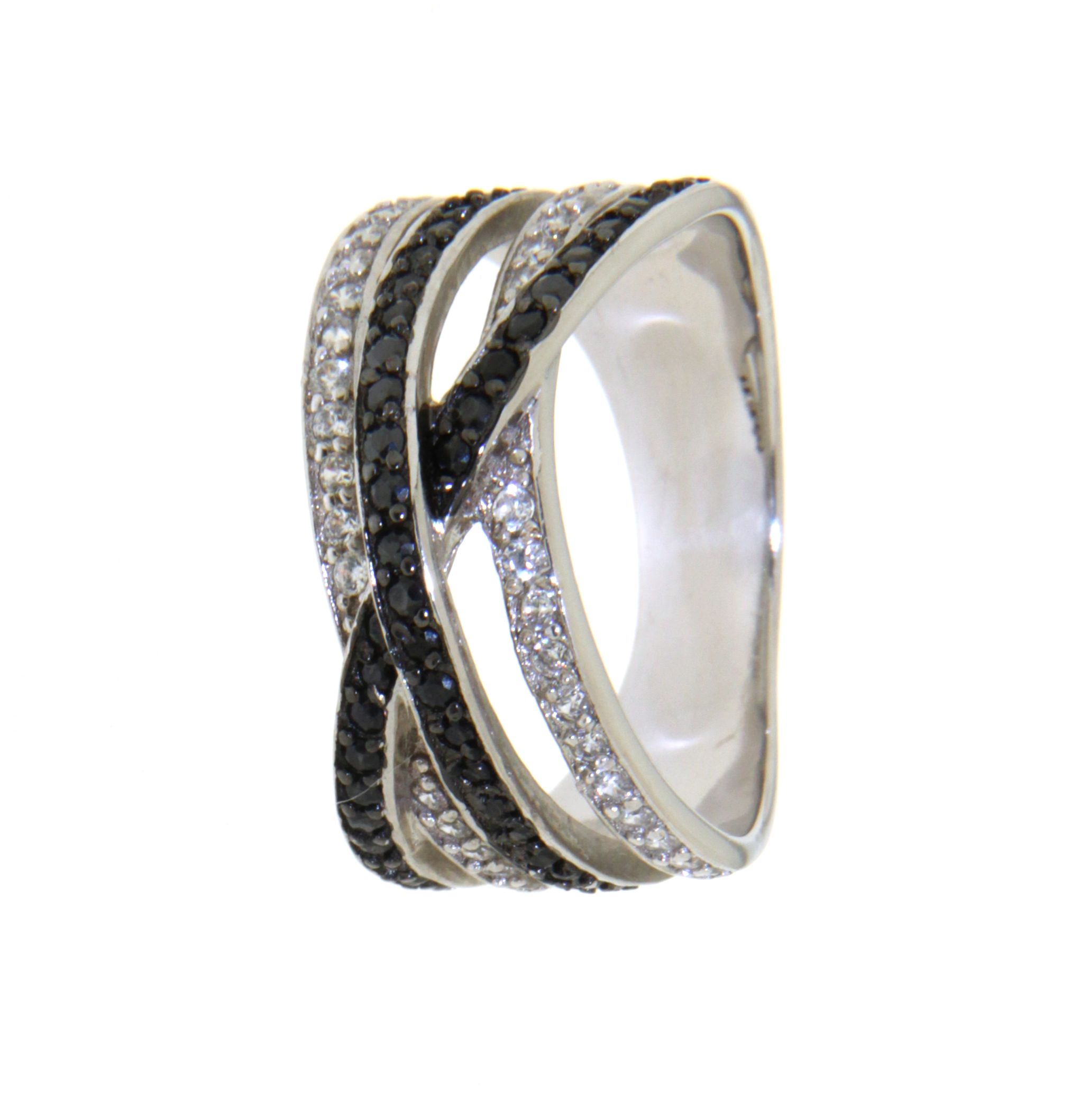 Croise Ring mit Zirkonia
