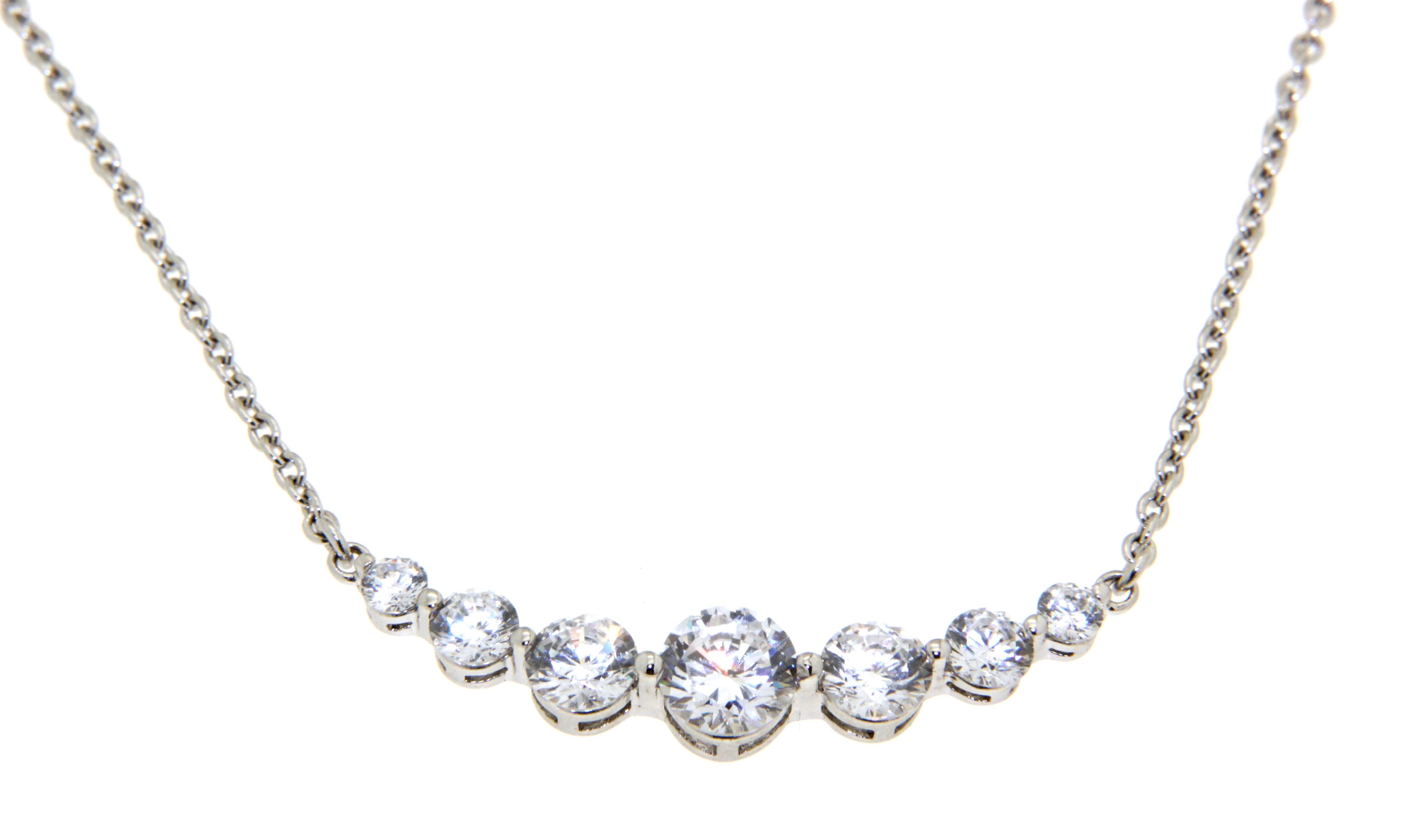 Collier mit Zirkonia