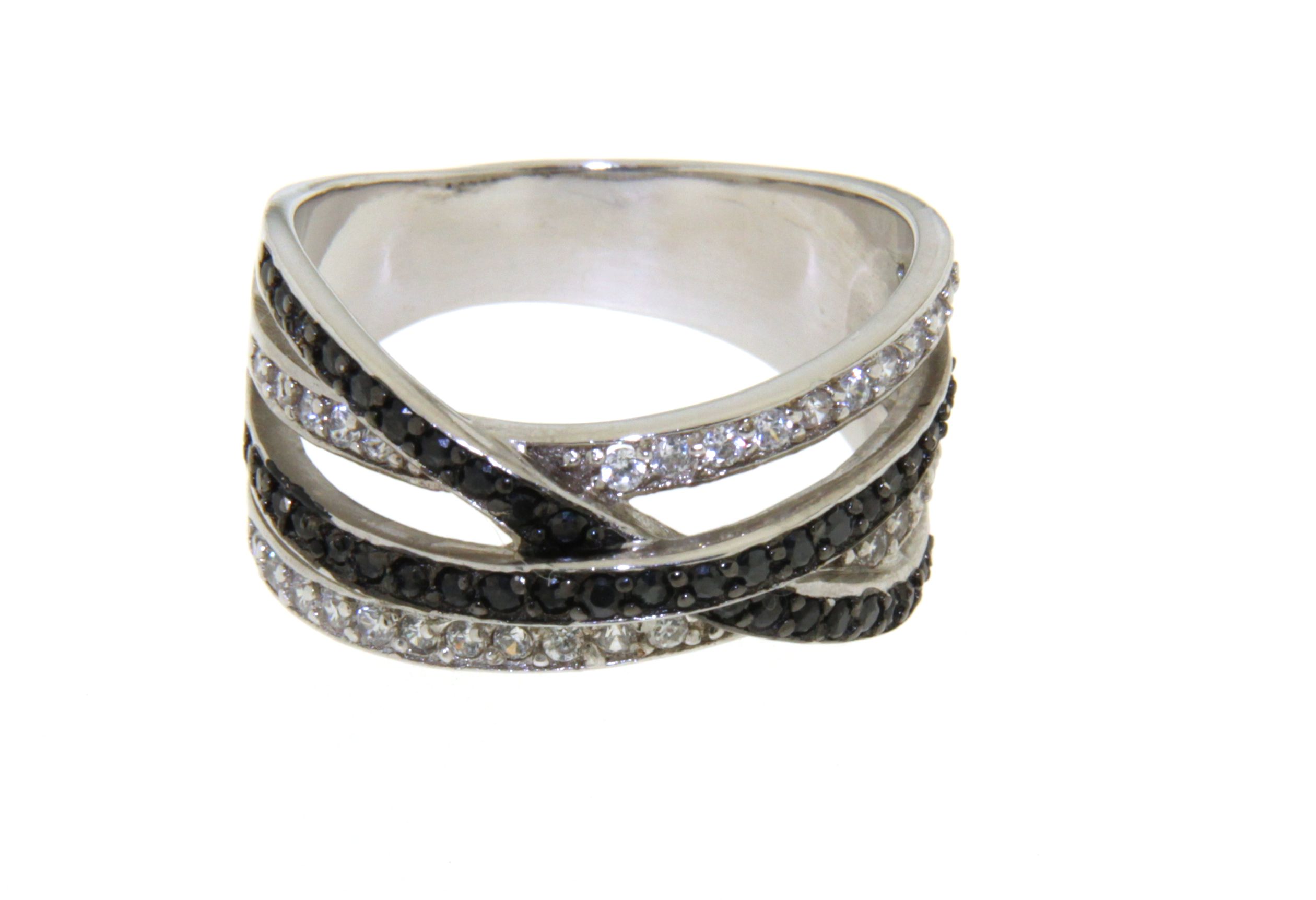 Croise Ring mit Zirkonia