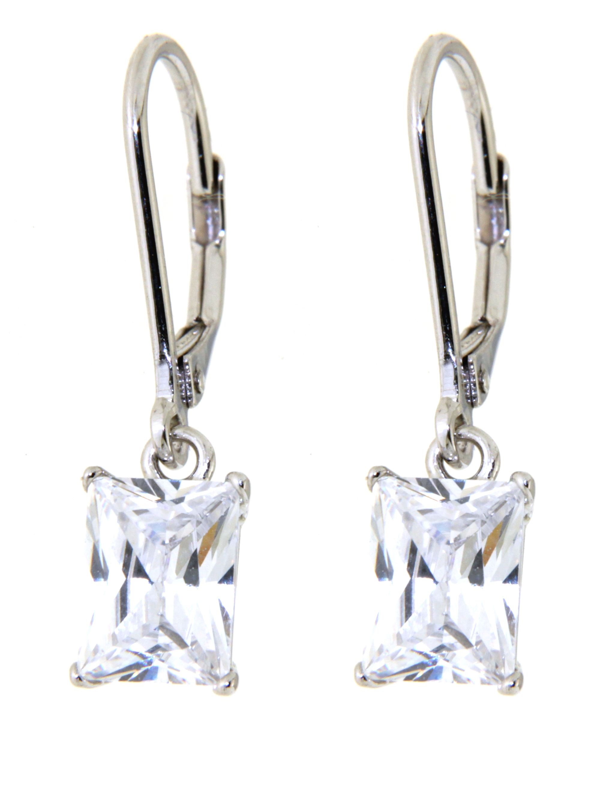 Silber Ohrringe mit Anhänger